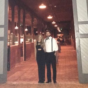 Beautiful floor length gown, like new!